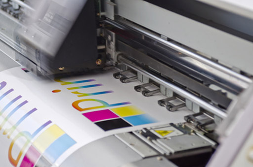Digitaldrucker im Einsatz bei der Druckerei Elmshorn